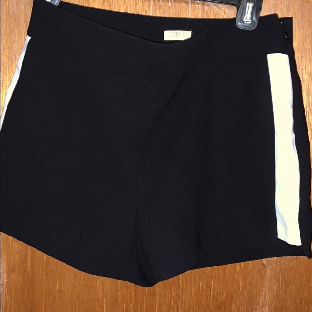 JCrew black shorts